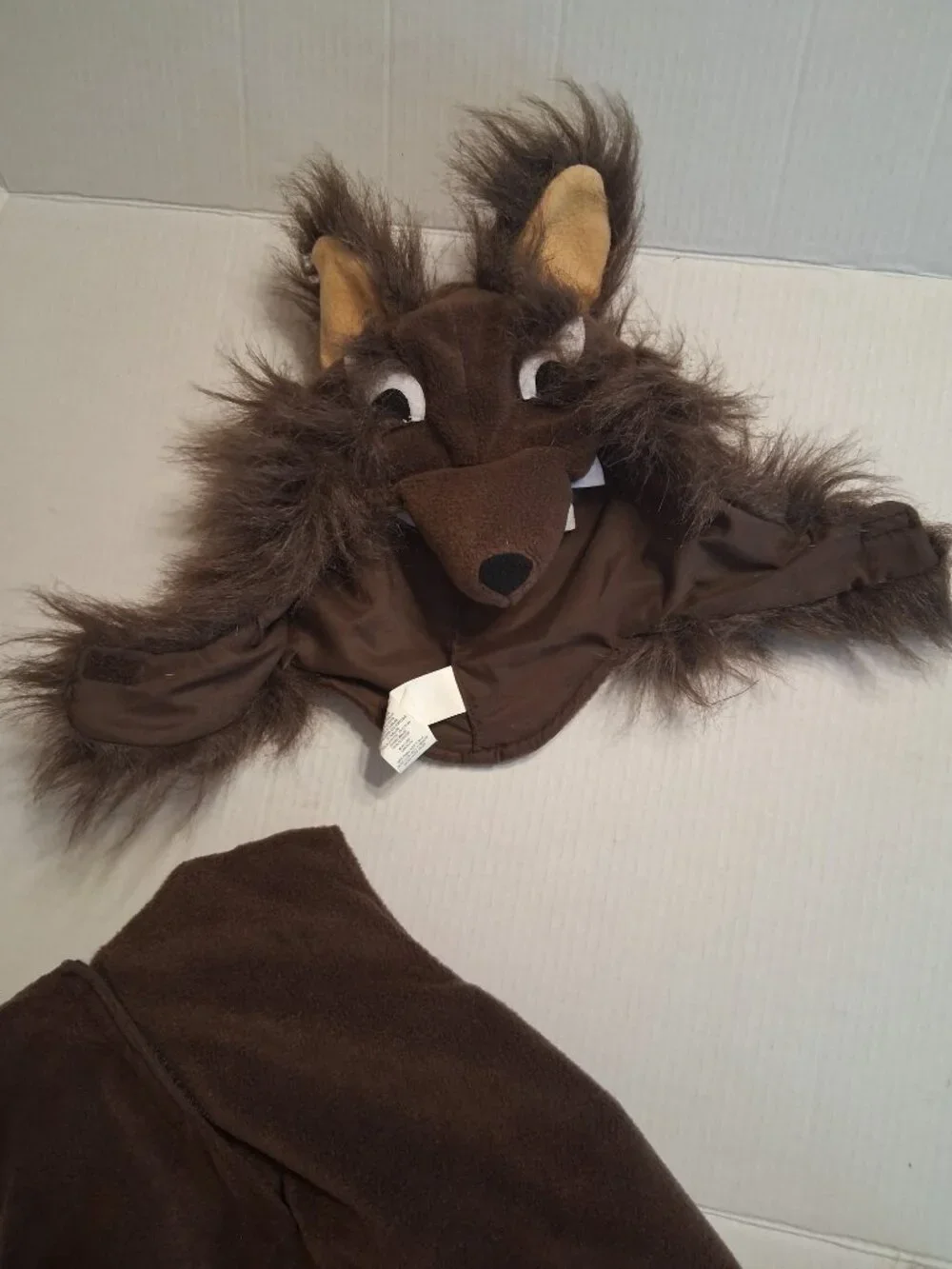 Pottery Barn Kid's Wolf Costume Size 2T-3T